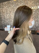 ガレリアエレガンテ 西尾店(GALLARIAElegante)&nbsp;イヤリングカラー＊ベージュ