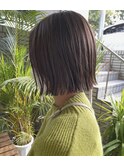 【hair salon W】切りっぱなしボブ