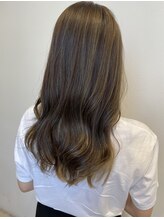 こだわり4　カラー(ハイライト)