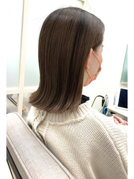 フレーム ヘア ルーム 天王寺駅前店(FRAME hair room) 【FRAME天王寺駅前/全席個室サロン】ナチュラル外はねろぶ