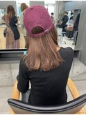 似合わせカット/くびれヘア/デザインカラー[新潟駅]