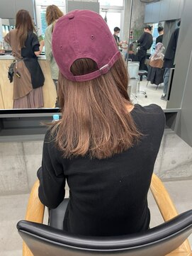 ネアー 新潟(NEER) 似合わせカット/くびれヘア/デザインカラー[新潟駅]