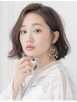 ローカス 昭島(Locus) 30代/40代/ワンレングスボブ/大人ボブ