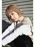 【ダメージケア】カット＋ハホニコトリートメント  ￥9880→￥7200
