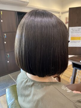 美容室 エス 加賀野店(es) ツヤボブ