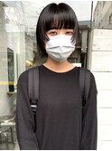 伸ばしかけボブ/ショートヘア/ステップカット◎下北沢