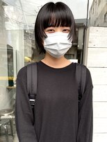 ソイ コンク 下北沢(soi conc)&nbsp;伸ばしかけボブ/ショートヘア/ステップカット◎下北沢