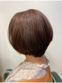 グラデーションボブ