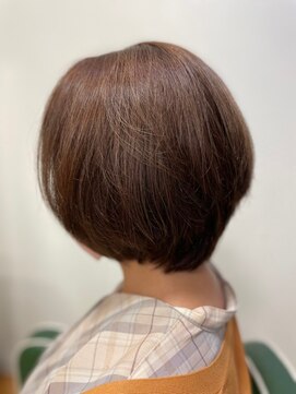 ヘアーフィーノ(hair fino) グラデーションボブ