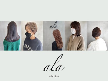 アラ オビヒロ(ala)の写真