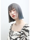 ぷつんとプラチナアッシュ