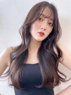 アルバム 新宿(ALBUM SHINJUKU) ロングダークグレージュ_ホワイトグレージュネビージュ_29264