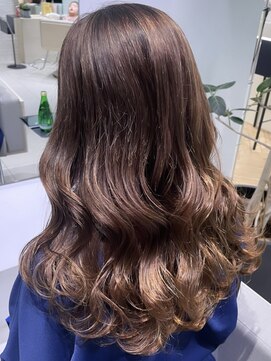 ステア ケース(stair case) 【NATASHA】ロング小盛りレイヤー