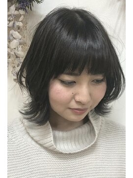 マロン(MARRON) スタイリング楽々♪レイヤーボブ