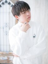 トニーアンドガイ メン 与野駅前店(TONI&GUY MEN)&nbsp;シースルーバンクがポイント！クラウドマッシュd