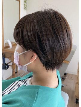 トレートール(tretar) オン眉マッシュショート