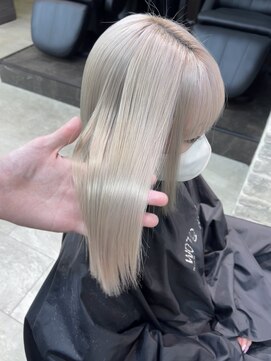 グロウ 上野御徒町(grow) シルクホワイト