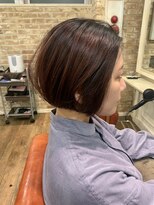 シャル 相模大野(shalu)&nbsp;【ムラカミ】ボルドーレッド(ブリーチなし）≪shalu相模大野≫