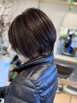 コノアラボ 守谷店(Conoah labo) 白髪ぼかし/ショコラアッシュ/ミルクティーベージュ