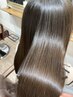 【毛髪ケア】カット+カラー+髪質改善水素トリートメント¥17600→¥16500