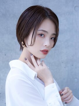 エインアンリー 表参道(AIN.ANLY.) 大人ショートボブ20代30代40代【AIN.表参道】小田恭