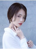 大人ショートボブ20代30代40代【AIN.表参道】小田恭