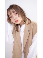 バサ 高田馬場店(BASSA) ハイライト セミロング