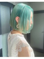 ブランシュ バイ アルティナ(Blanche by artina)&nbsp;ミントグリーン_ミントアッシュ_ハイトーンカラー