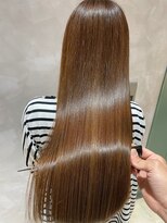 レジナヴィータ 栄店(Reginavita) ブラウンカラー　髪質改善　美髪　絹髪　酸性ストレート