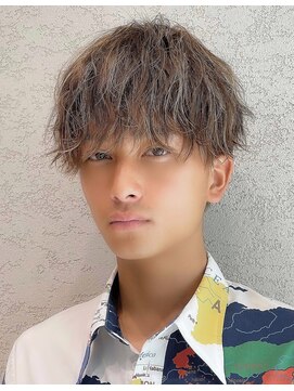 ロンド アンブル 四条烏丸(Lond ambre) 【Lond ambre】萱原大幹　メンズパーマ/眉毛/短髪/メンズカット