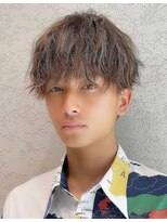 ロンド アンブル 四条烏丸(Lond ambre) 【Lond ambre】萱原大幹 メンズパーマ/眉毛/短髪/メンズカット