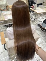 ゼスト フィーノ(ZEST fino)&nbsp;[あやか]髪質改善カラー/柔らかいベージュ