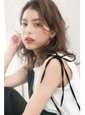 【Eleanor】大人センターパートでクラシカルにフェザーロング☆