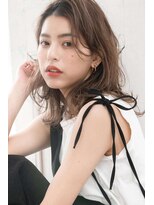 エレノア 越谷(Eleanor)&nbsp;【Eleanor】大人センターパートでクラシカルにフェザーロング☆