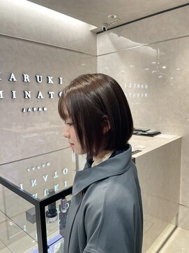 ハルキミナトジャパン オオミヤ(HARUKI MINATO Japan OMIYA) 大宮でできる至高の髪質改善