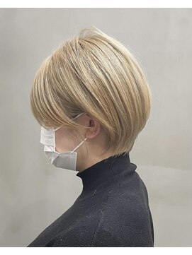 ボランチ(VOLANCH) イケダタツヤのショートヘア