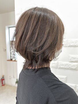 エス ハート オブ ヘアー 名東店(Heart of HAIR) 【ES田中】winter style 外はねくびれスタイル