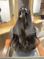 リト(riTo)&nbsp;10代20代30代/透明感グレージュ カラー/ロング