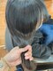 モロー(morrow)の写真/【湿気で特に気になる前髪や顔周りの縮毛矯正◎】あなたの髪の悩みを解決！ダメージレスで理想の髪へ