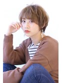 大人可愛いショートヘア
