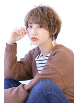 オーロ(ORO) 大人可愛いショートヘア