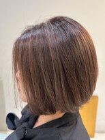 オンカラー(ON.COLOR)&nbsp;大人ハイライトグレージュボブ