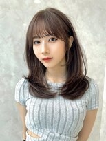 マウル 栄(MAEUL)&nbsp;レイヤーカット