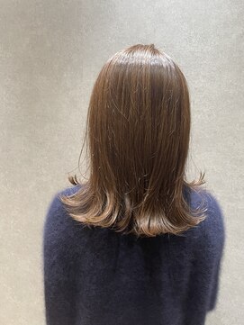 シーインフィニート 清澄白河 現代美術館MOT前店(C∞) スタイリングがしやすいヘアスタイル