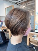 【30代40代50代】明るい白髪ぼかしはイルミナ (C) Mplusミズイデ