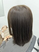 アオアクア バイ グルグル 小岩店(ao akua by GULGUL)&nbsp;【オフィスカラー】オリーブ系ブラウン