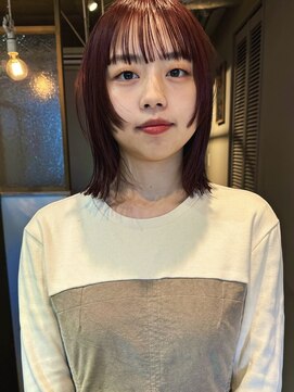 アイス 門前仲町(ais) 姫カット