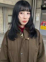 ムード 立川(MHOOD) レイヤーカットNo,1/顔周りレイヤーカット／小顔