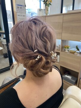 エトワール(etoile) カジュアルヘアアレンジ