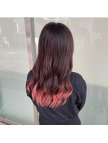 アッシュ 川口店(Ash)&nbsp;髪質改善/透け感グレージュ/前髪パーマ/ハイライト/川口駅/川口